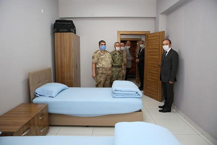 Aydıntepe İlçe Jandarma Komutanlığı Misafirhanesinin açılışı gerçekleştirildi G3