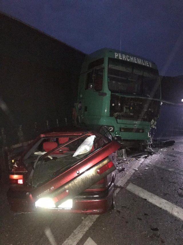 Kargı’da zincirleme trafik kazası: 2 yaralı