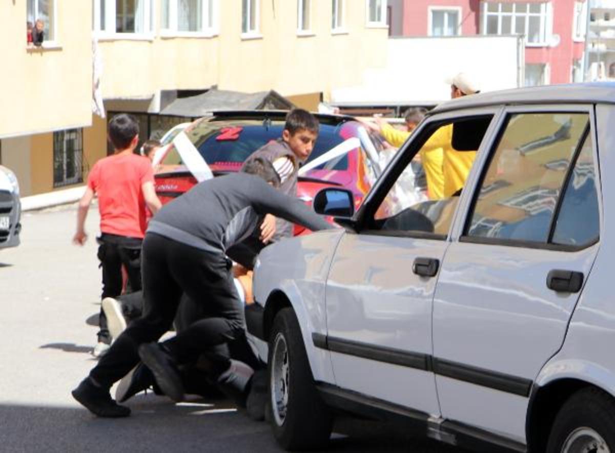 Bahşiş almak i&ccedil;in canlarını hi&ccedil;e saydılar