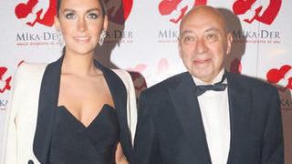 Dikran Masis 70 yaşında dördüncü kez baba olacak