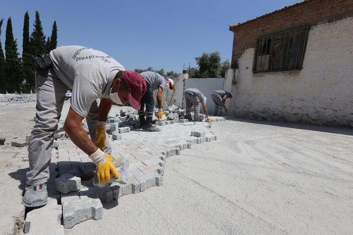 Efeler’de yol yapım çalışmaları devam ediyor G4