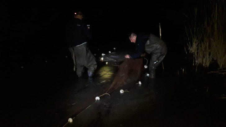 Muradiye’de kaçak avlanmış 6 ton inci kefali ele geçirildi G2