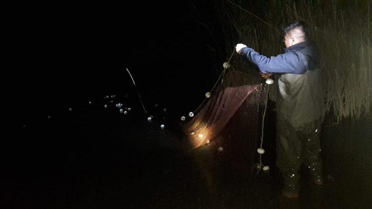 Muradiye’de kaçak avlanmış 6 ton inci kefali ele geçirildi G5