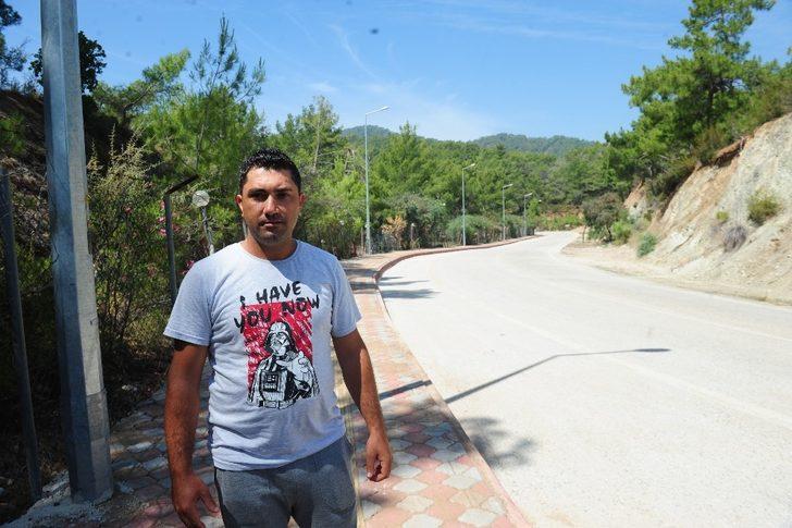 Vatandaşın geçmeye korktuğu yol yeniden yapılıyor G2