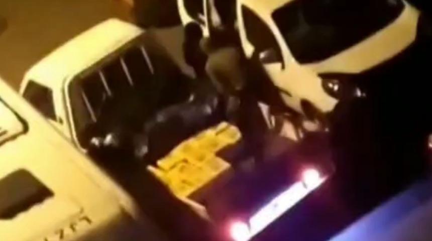 Hırsızların soğukkanlılığı "pes" dedirtti