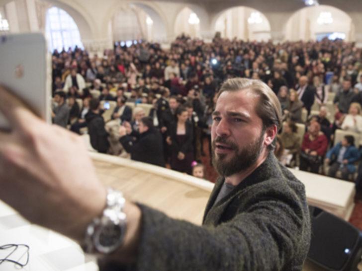 Engin Altan Düzyatan'ın çifte mutluluğu G3