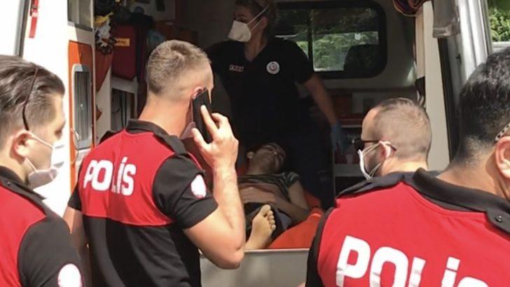 İstanbul'da güpegündüz gasp dehşeti G5