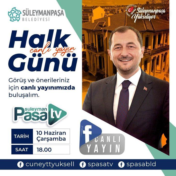 Başkan Yüksel ’Halk Günü’ buluşmalarını canlı yayınlarla gerçekleştiriyor G3