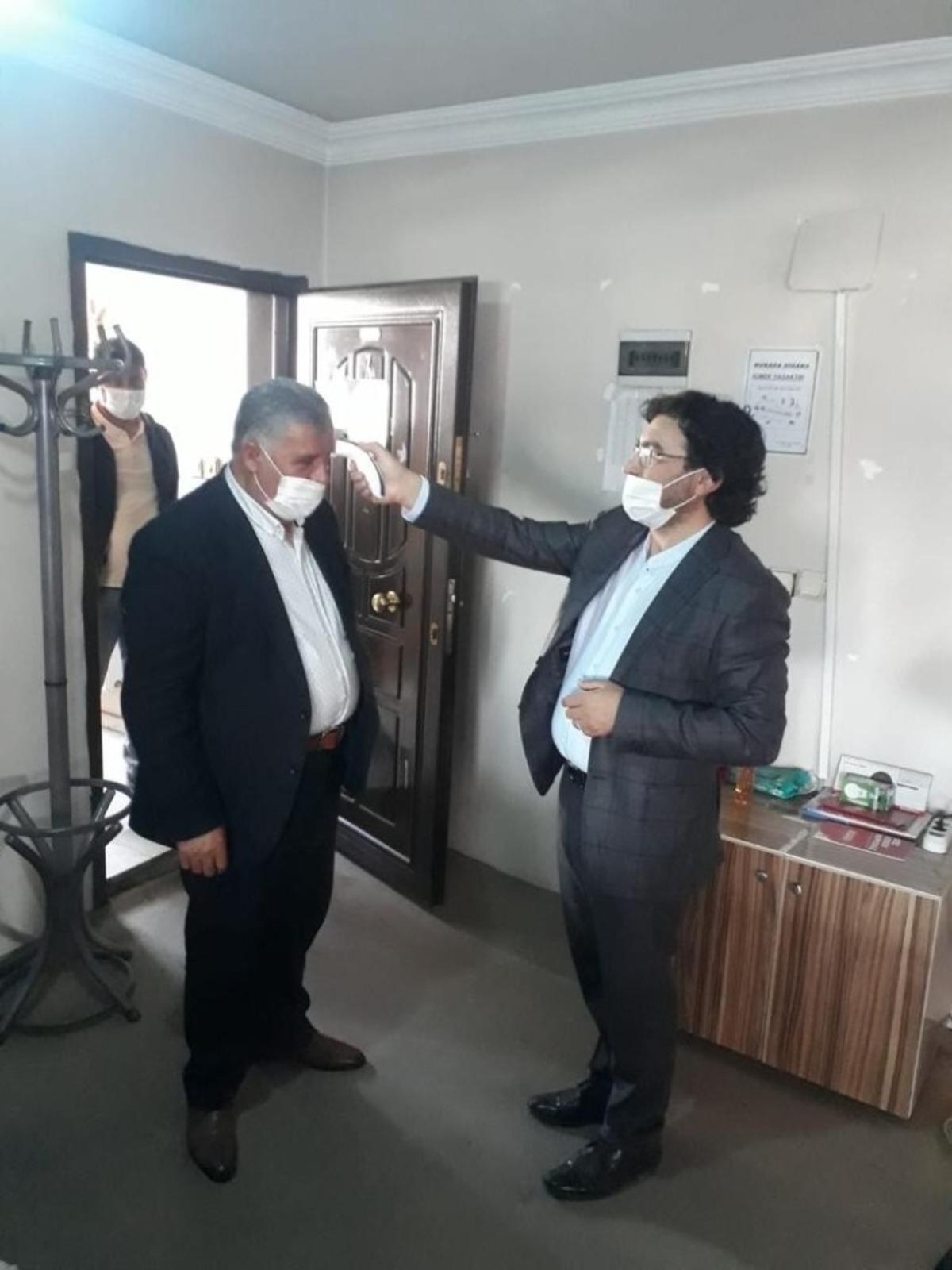 AK Parti Patnos İl&ccedil;e Başkanlığı tedbirleri elden bırakmıyor.