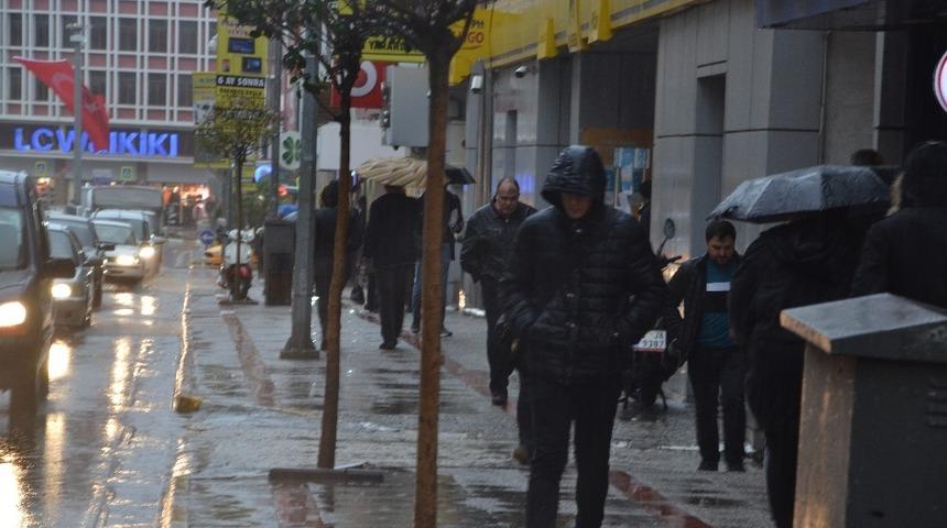 Balıkesir ve bölge için sağanak yağış uyarısı
