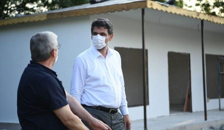 Başkan Kocaman KARKAD satış ofisini inceledi G1