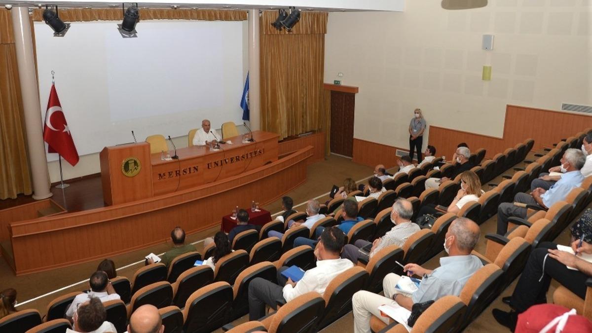 Mersin &Uuml;niversitesi 2020-2021 eğitim &ouml;ğretim yılına hazırlanıyor