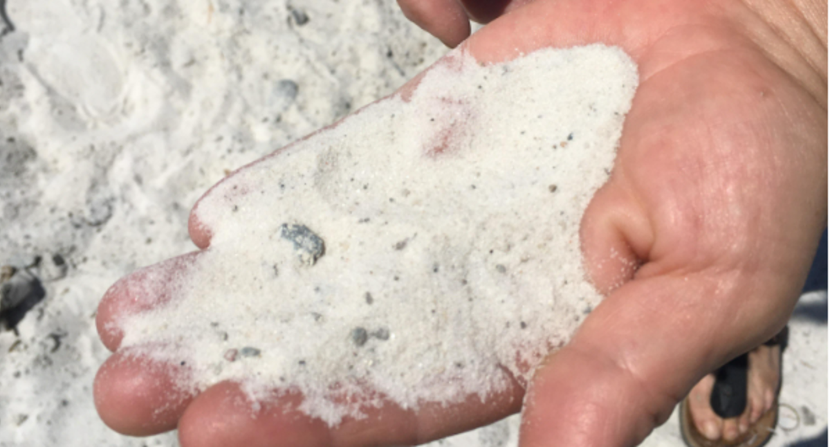 Plajlarda kuvars tozu tehlikesi!