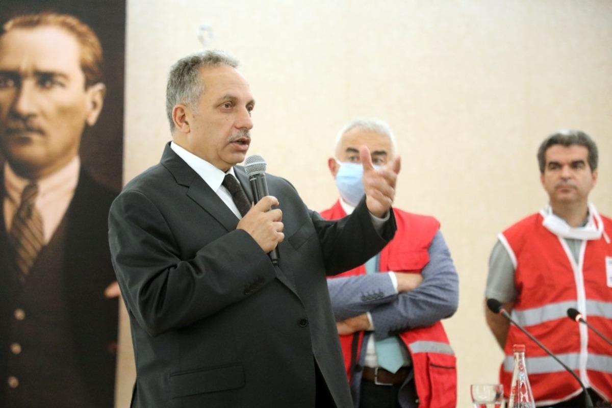 Talas&rsquo;ta bina g&ouml;revlilerine ilk yardım eğitimi