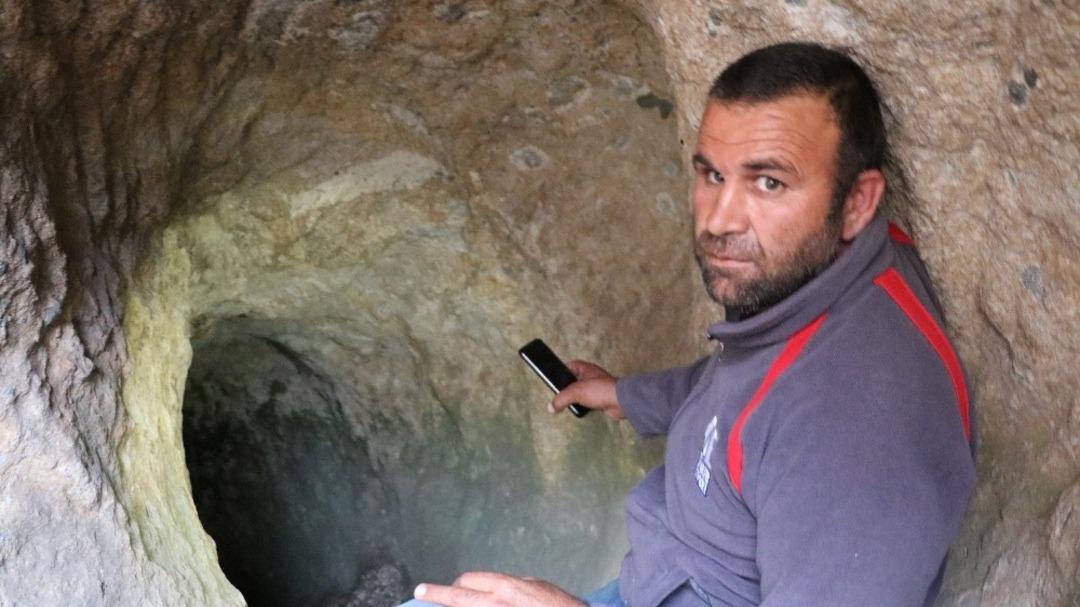 K&ouml;yl&uuml;ler tesad&uuml;fen buldu! 'Yer altı şehrine a&ccedil;ılıyor'