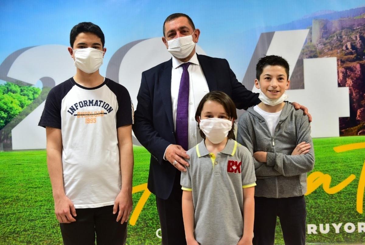 &lsquo;2040&rsquo;ın &Ccedil;ocuklarına Evde Kaldığım G&uuml;nleri Anlatıyorum&rsquo; yarışması sonu&ccedil;landı