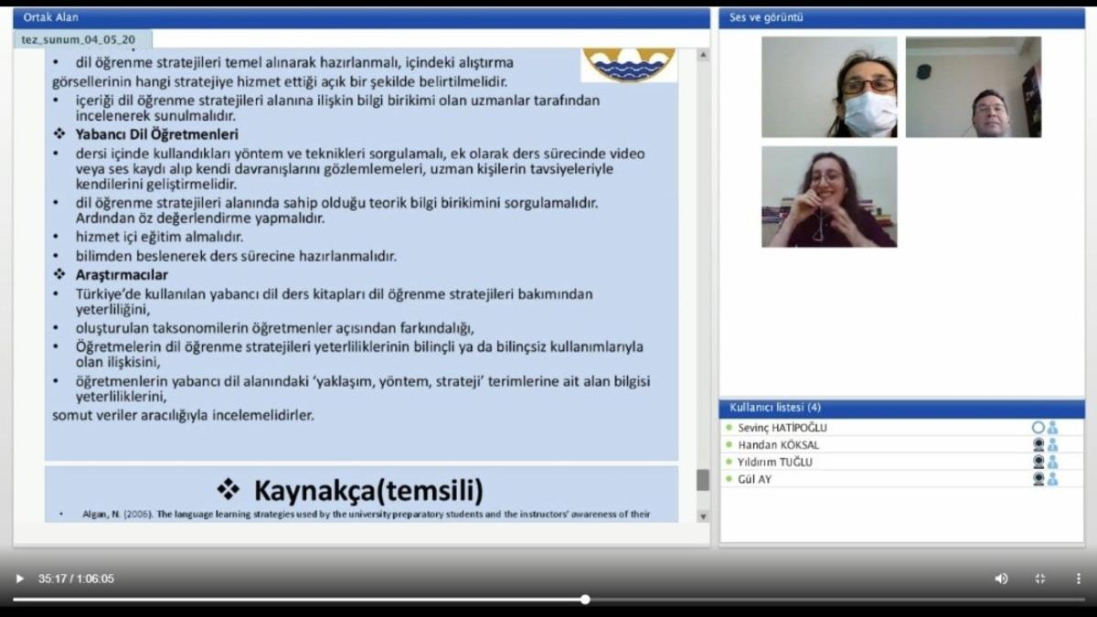 Trakya &Uuml;niversitesi&rsquo;nde lisans&uuml;st&uuml; sınavlar dijital ortamda devam ediyor