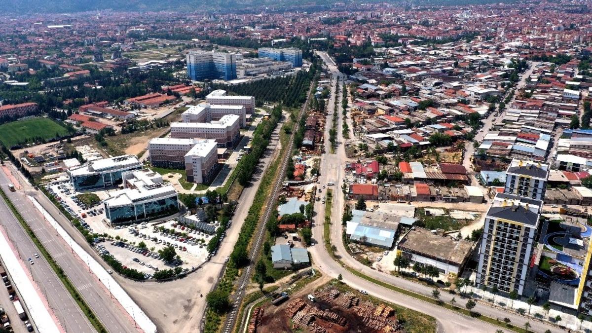 Isparta&rsquo;ya 13 bin metrekarelik yeşil alan