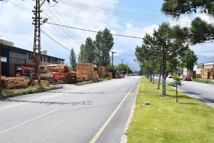 Isparta’ya 13 bin metrekarelik yeşil alan G3