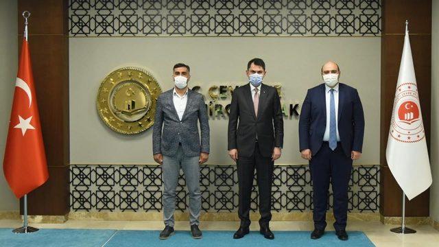 Bakan Kurum’dan tam destek