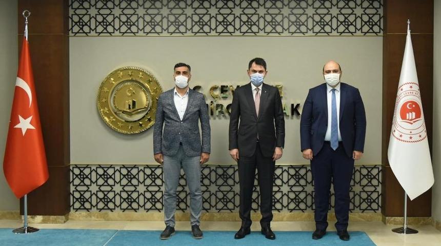 Bakan Kurum’dan tam destek