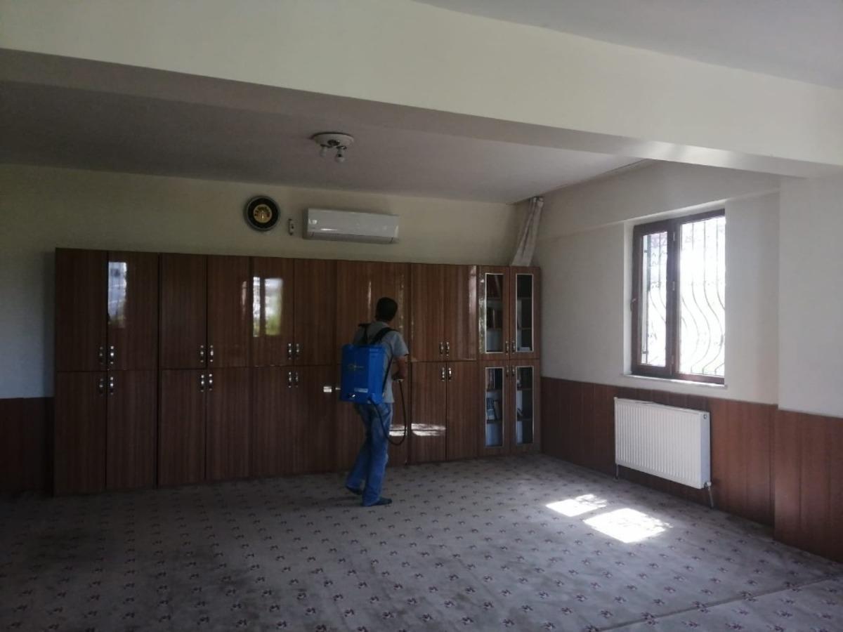 Bağlar Belediyesi, Kur&rsquo;an kurslarını dezenfekte ederek steril hale getirdi