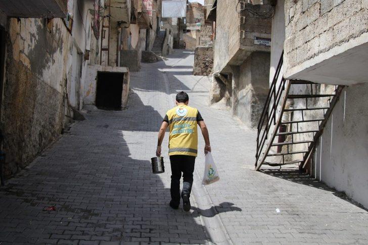 Haliliye belediyesi sıcak yemek dağıtımını sürdürüyor G4