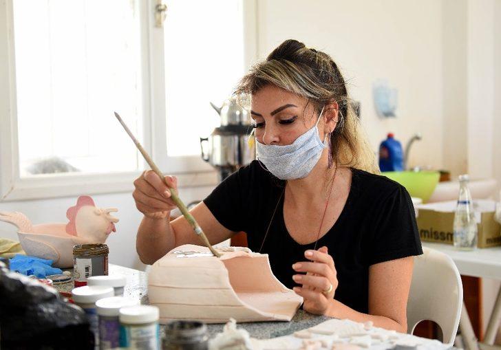 Sanat ve meslek kursları açıldı G4