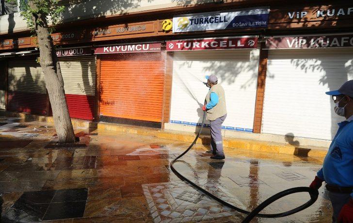 Eyyübiye’de temizlik çalışmaları devam ediyor G2