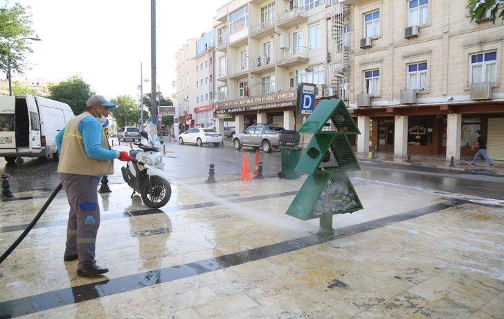 Eyyübiye’de temizlik çalışmaları devam ediyor G3