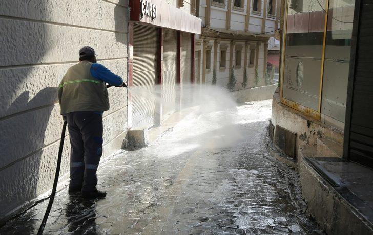 Eyyübiye’de temizlik çalışmaları devam ediyor G4