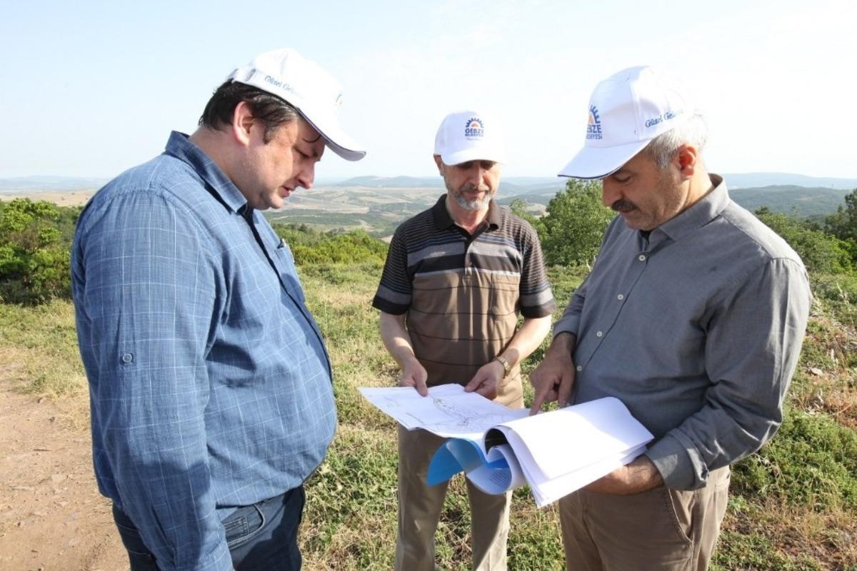 Başkan B&uuml;y&uuml;kg&ouml;z mesire alanlarını inceledi