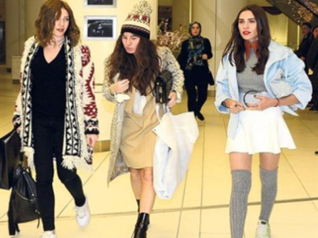 Ş&uuml;kran Ovalı, Sinem Kobal'ın havasını s&ouml;nd&uuml;rd&uuml;