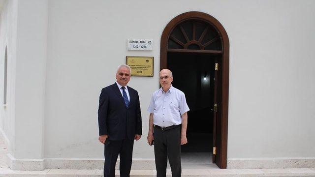 Bilecik İl Müftüsü Ali Erhun’dan Kumral Abdal Hazretlerinin türbesini ziyaret