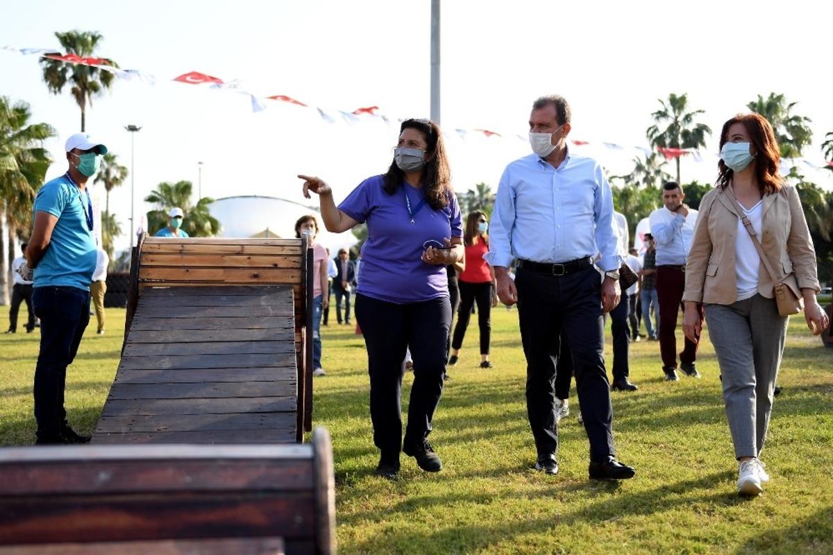 Mersin&rsquo;de Geri D&ouml;n&uuml;ş&uuml;m Sergisi