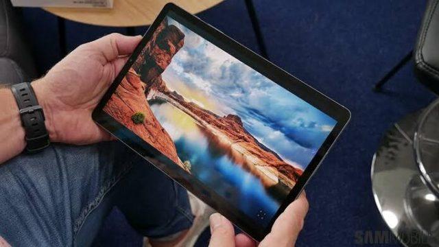Samsung Galaxy Tab S7 Plus dikkatleri üzerine çekiyor