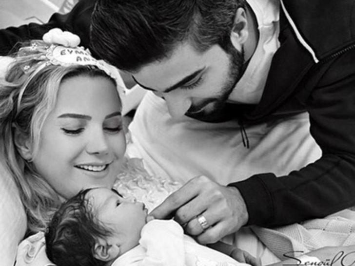 Ece Erken oğlu Eymen'in ultrason fotoğrafını paylaşınca olay oldu G3