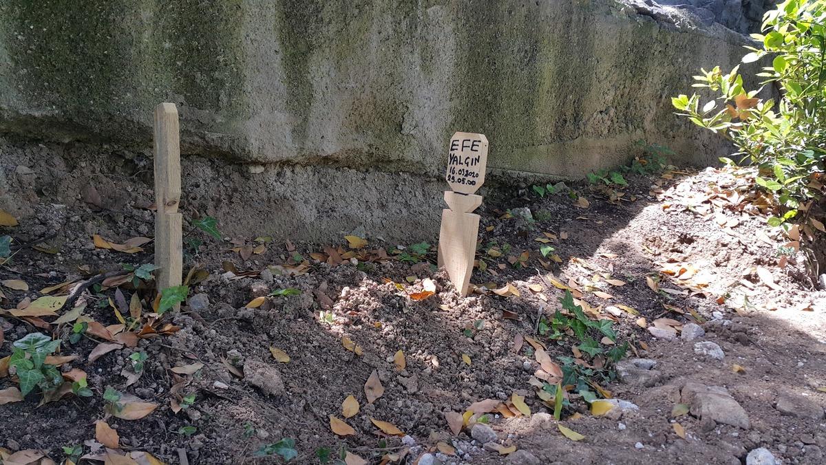 Bursa'da savcılık talimatıyla a&ccedil;ılan bebek mezarı, boş &ccedil;ıktı