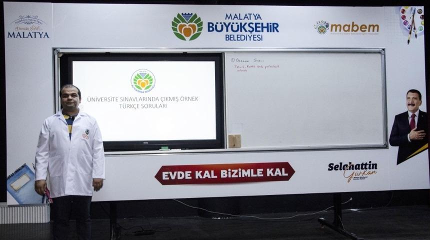 Malatya B&uuml;y&uuml;kşehir&rsquo;den LGS ve YKS i&ccedil;in &ouml;rnek soru &ccedil;&ouml;z&uuml;mleri