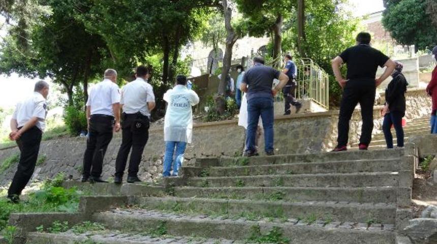 Savcılık talimatıyla açılan bebek mezarı, boş çıktı