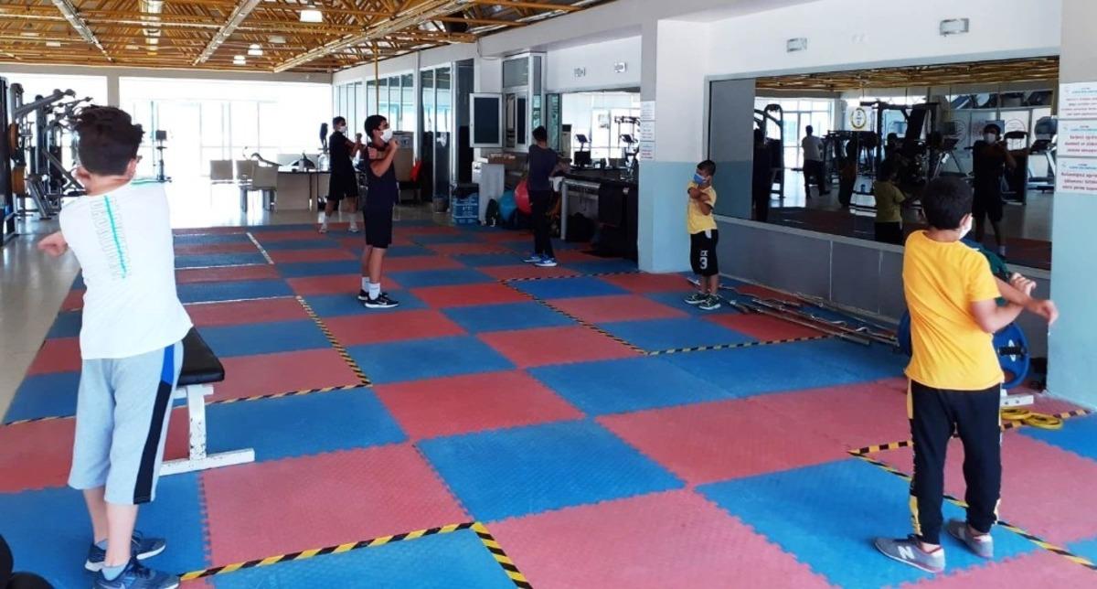 Yunusemreli g&uuml;reş&ccedil;iler antrenmanlarına yeniden başladı