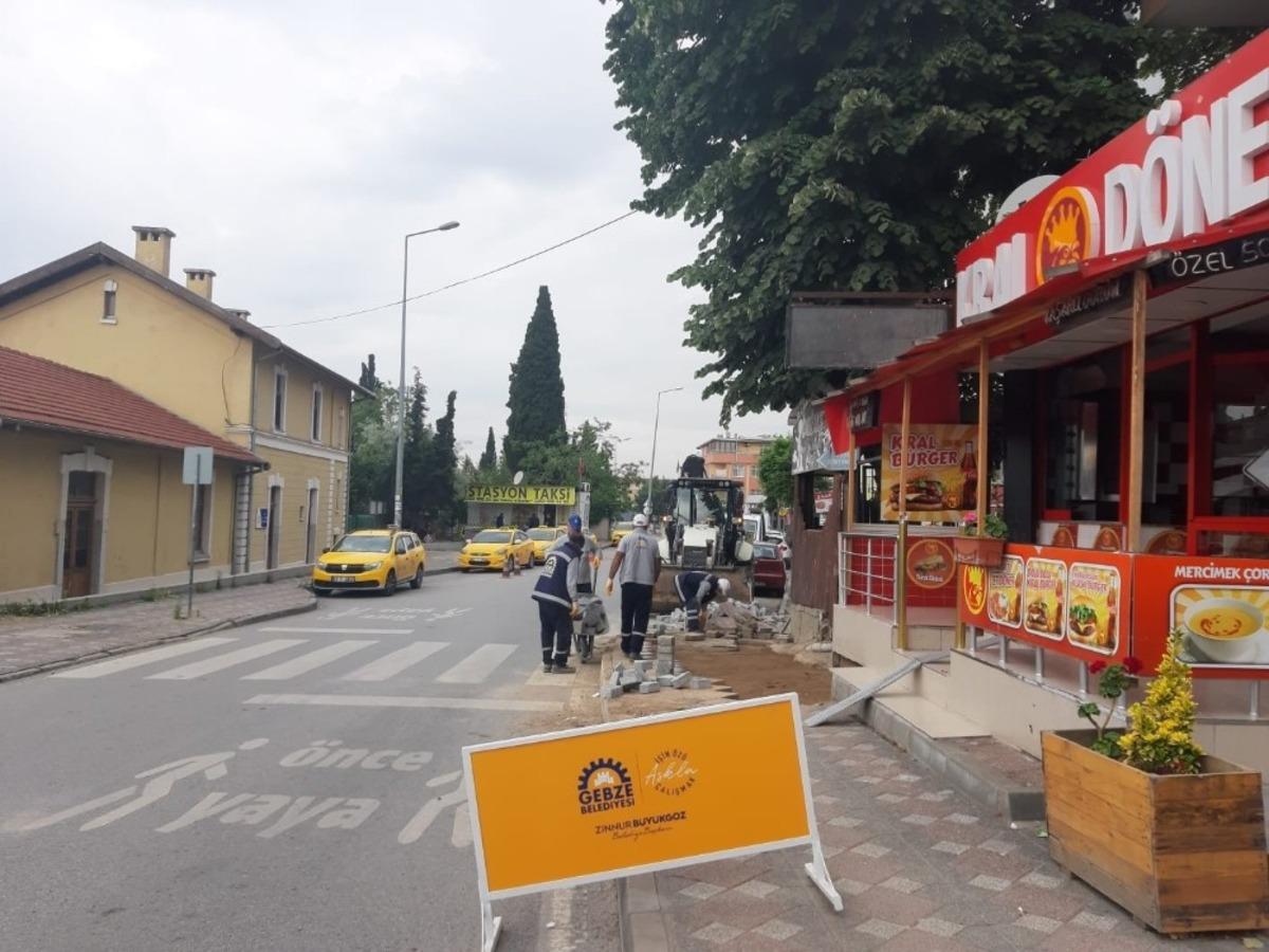 Gebze&rsquo;de &uuml;st yapı &ccedil;alışmaları s&uuml;r&uuml;yor