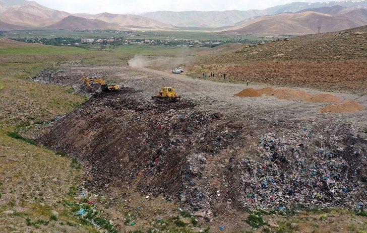 Gürpınar’da vahşi depolamanın yapıldığı çöplük kapatıldı G1