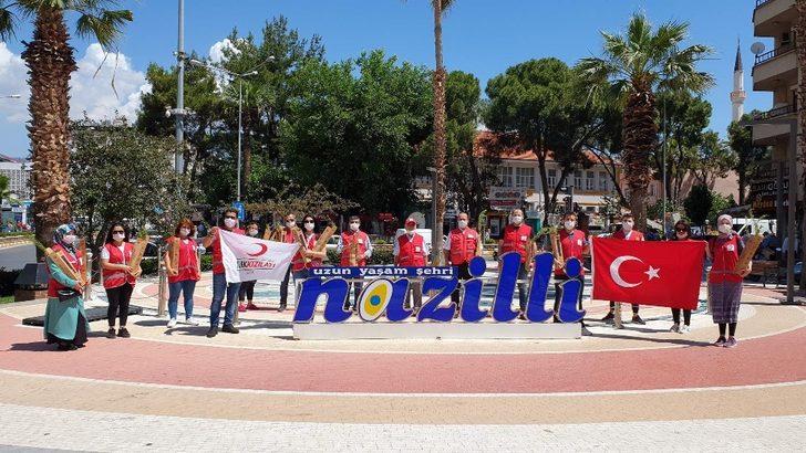 Kızılay, kuruluşunun 152. yılı anısına bin 152 fidan dağıttı G1