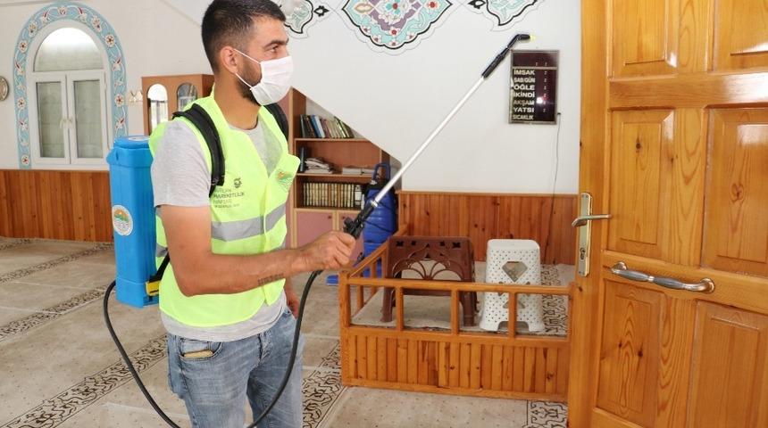 Toroslar&rsquo;da camiler cuma namazına hazır