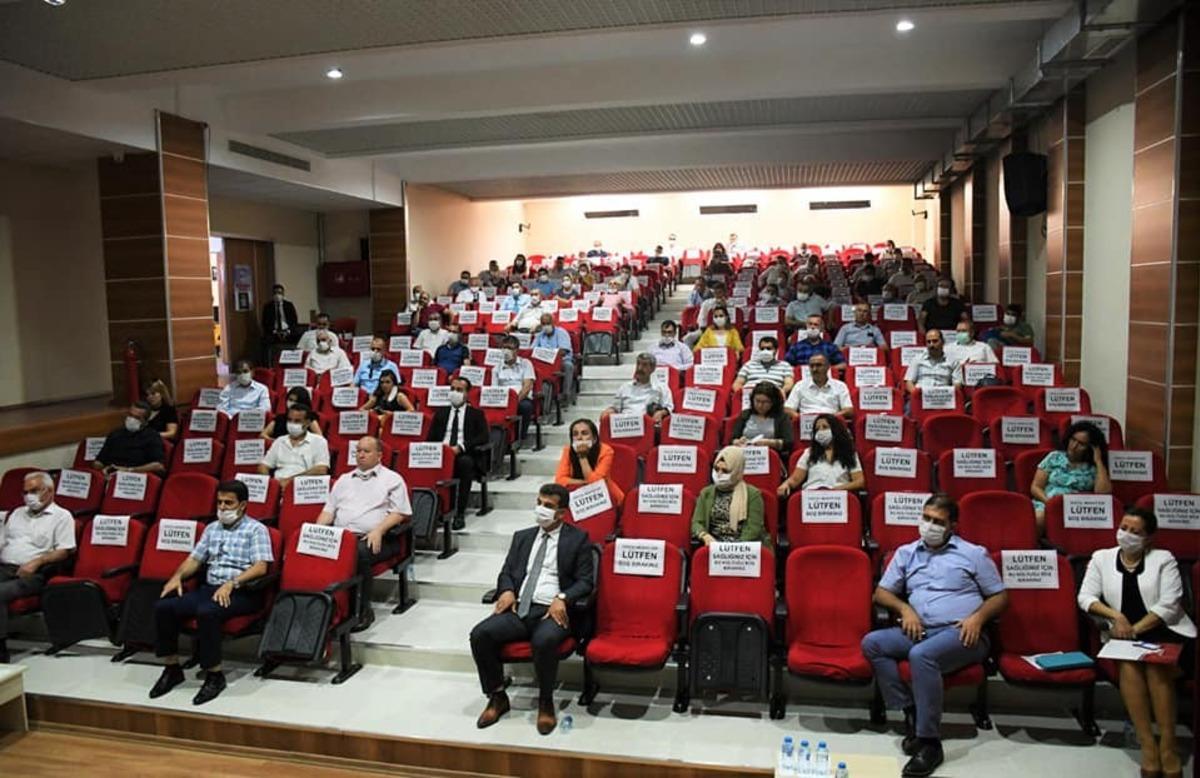 Milas&rsquo;ta merkezi sınav bilgilendirme toplantısı yapıldı