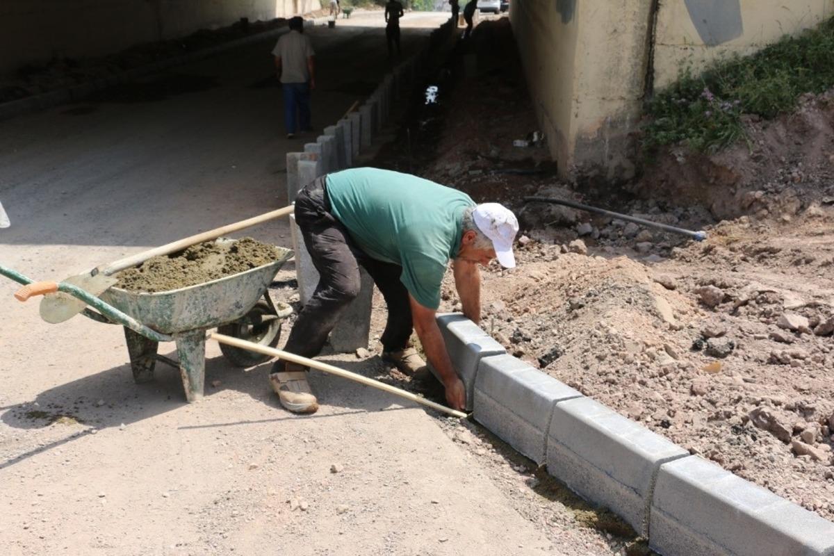 K&ouml;rfez sokakları elden ge&ccedil;iriliyor