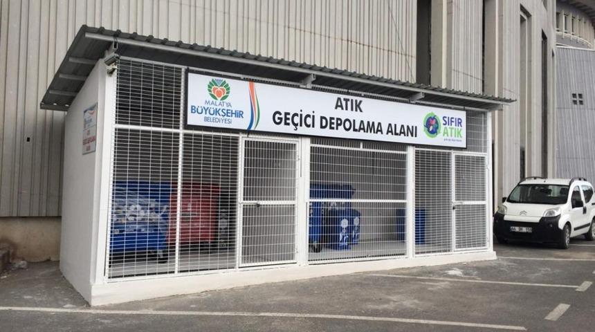 Malatya B&uuml;y&uuml;kşehir, atıkları ekonomiye kazandırıyor