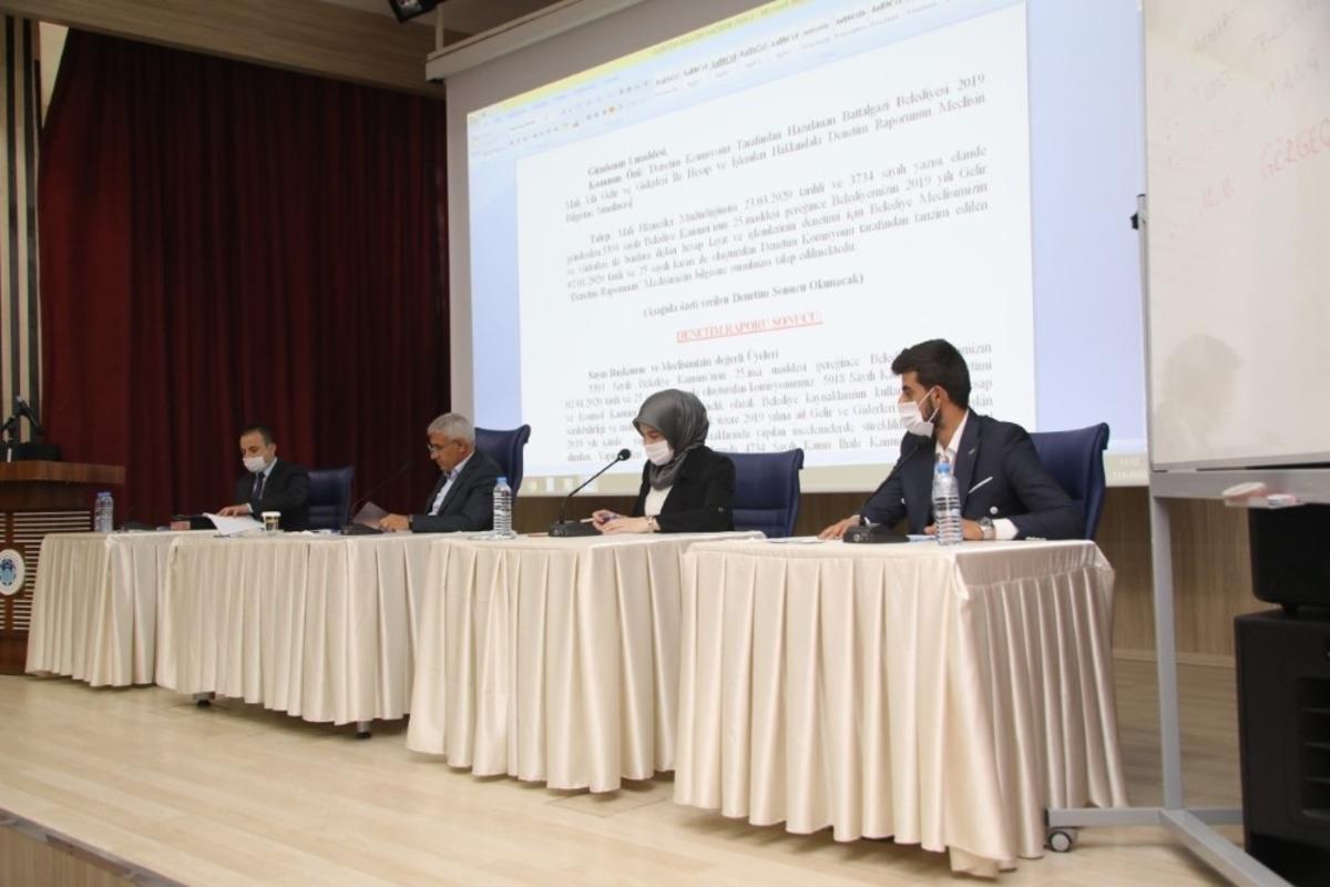 Battalgazi Meclisi toplantıları se&ccedil;imle tamamlandı