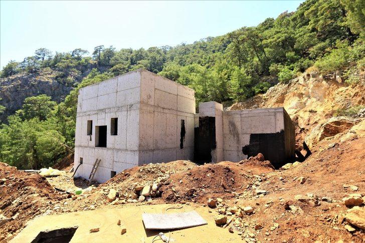 Ölüdeniz içme suyu çalışmalarında sona yaklaşıldı G2